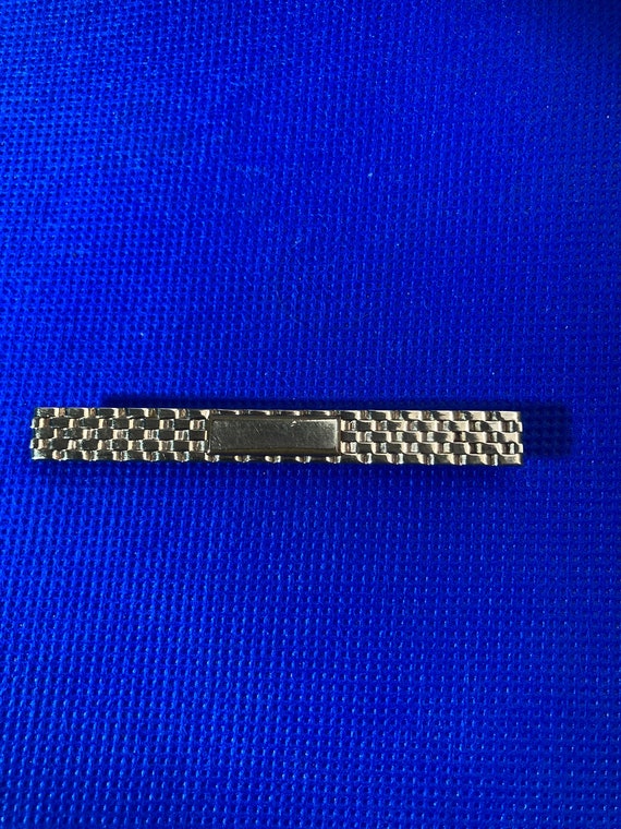Vintage tie clip marked kreisler quality usa. 1/20