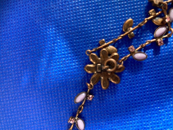 Hypoallergenic vintage avon choker necklace earri… - image 6