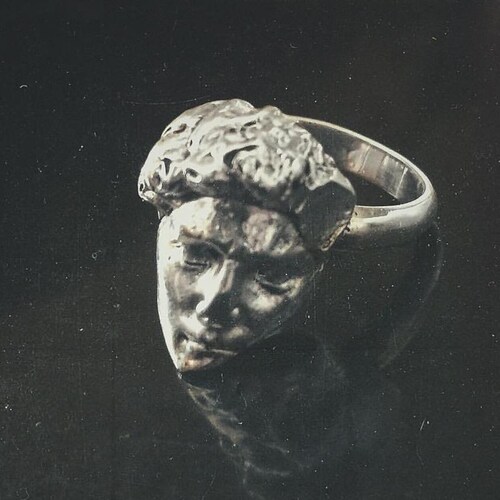 Michelangelo David Eyes Ring Art Renaissance Statue Jewelry Etsy