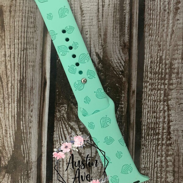 Animal Crossing Silicone Watch Band