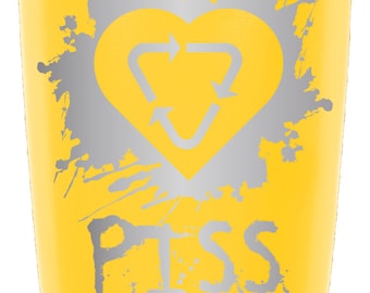 Piss thermos mug