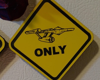 Enterprise TOS Magnet
