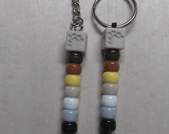 Bear Pride Keychains