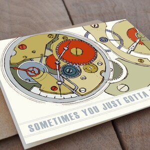 Tirati su carta - carta della compassione - disegnati a mano carta - lascia perdere la carta