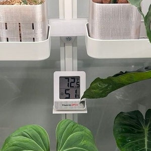 Ikea Milsbo Hydrometer/Thermometer Mini Shelf