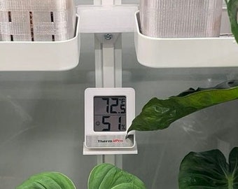 Ikea Milsbo Hydrometer/Thermometer Mini Shelf