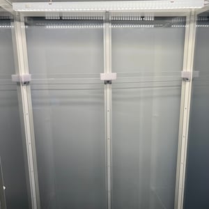 Ikea Milsbo WIDE Back Rail Kit