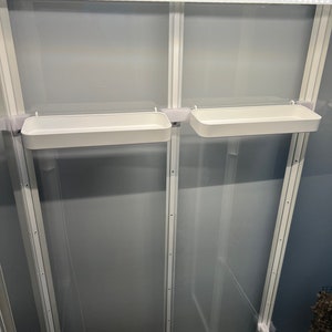 Ikea Milsbo TALL Back Rail Kit image 3