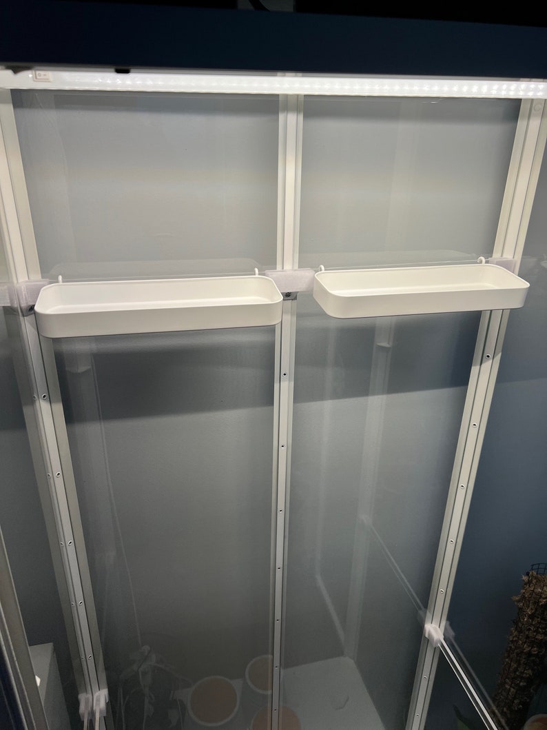 Ikea Milsbo TALL Back Rail Kit image 3