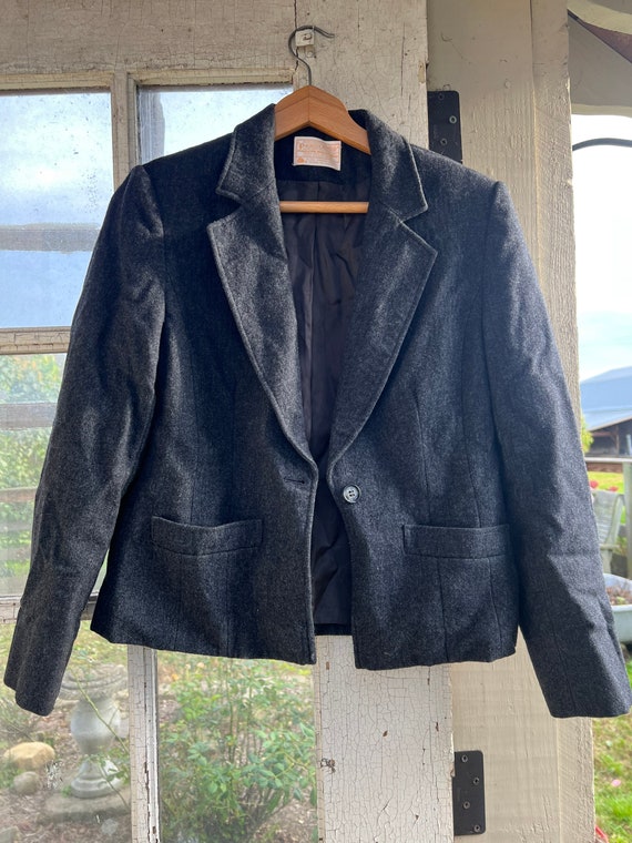 pendleton blazer vintage