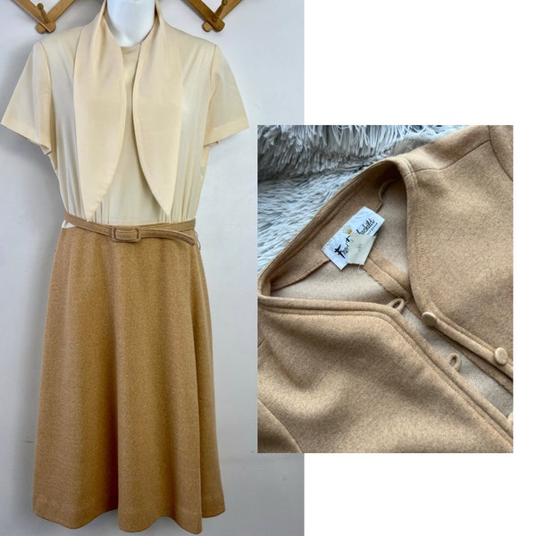 60s Dress and Jacket Set, Fred Rothschild Ladies Set, Mid-Century Wear to Work