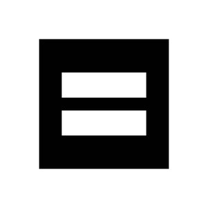 Equality Sticker/ black lives matter edition