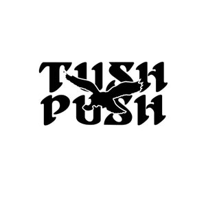 Eagles Tush Push sticker/decal