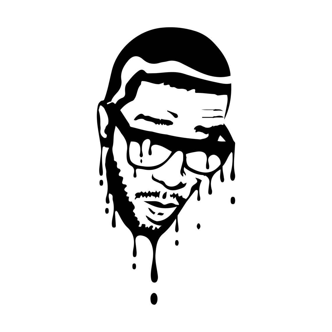 Kid Cudi Sticker Etsy