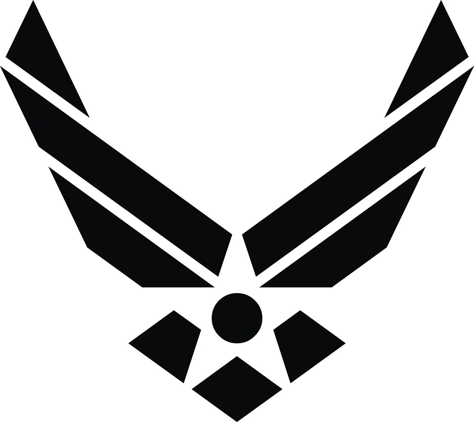 US Air Force Logo Sticker Custom - Etsy