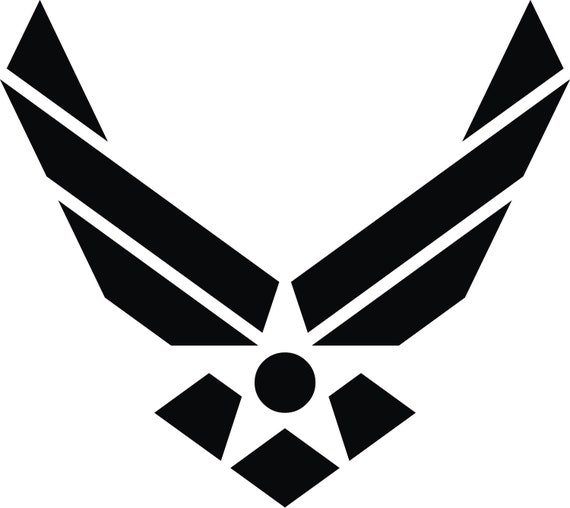 US Air Force Logo Sticker Custom