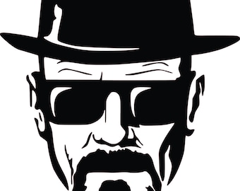 Walter White decal