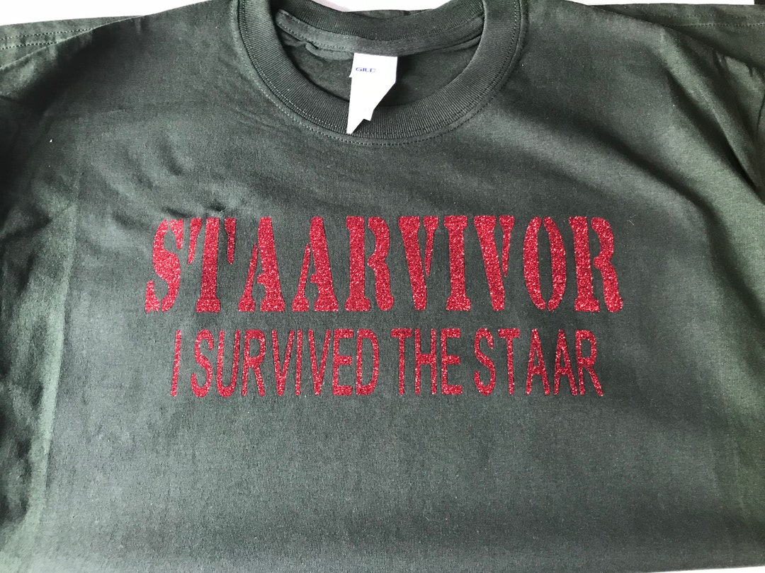 State Testing, Staar Survivor, Teacher, Funny, Custom - Etsy