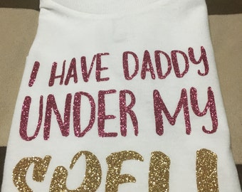 I have daddy under my Spell T-Shirt