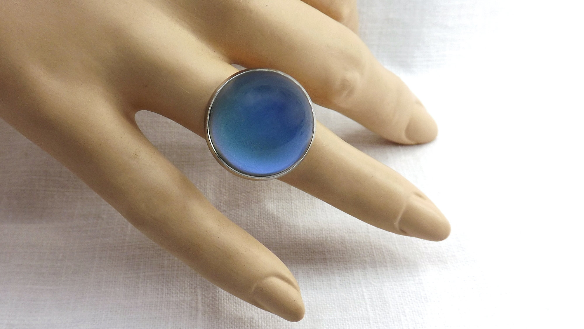 Large Mood Ring Etsy
