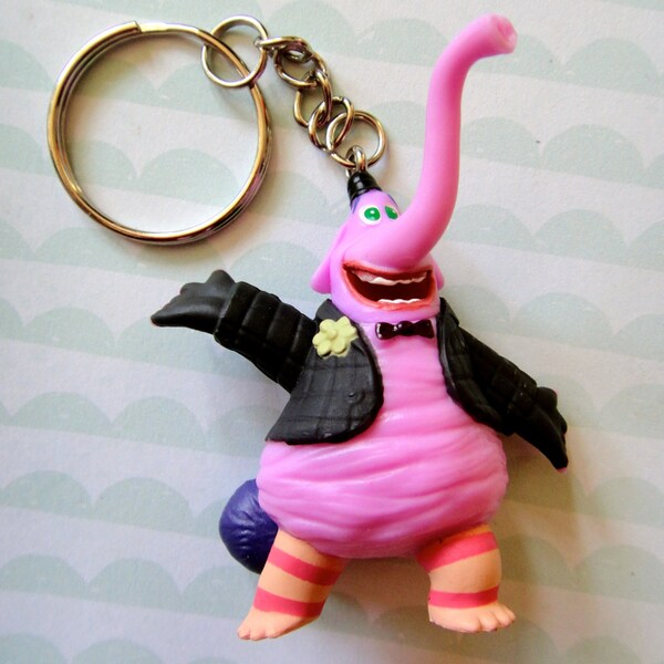 Bing Bong PVC Plastic Toy Keychain - Super Cute Kawaii Gift Toy Accessories