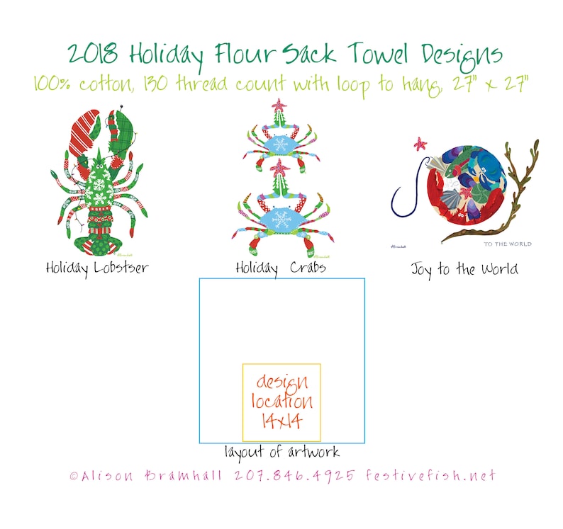 Tea Towels Lobster Lovers gifts Flour Sack Towels Coastal Holiday Gifts Natuical Gifts Hostess Gifts Beach House gifts Maine Gifts
