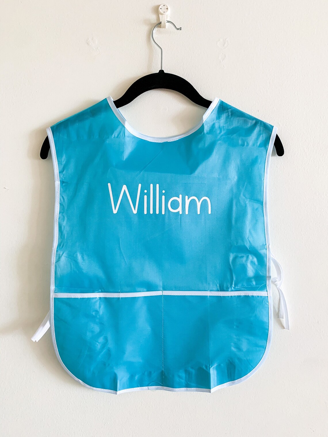 Personalized Art Smock for Kids Toddlers Waterproof Painting Etsy