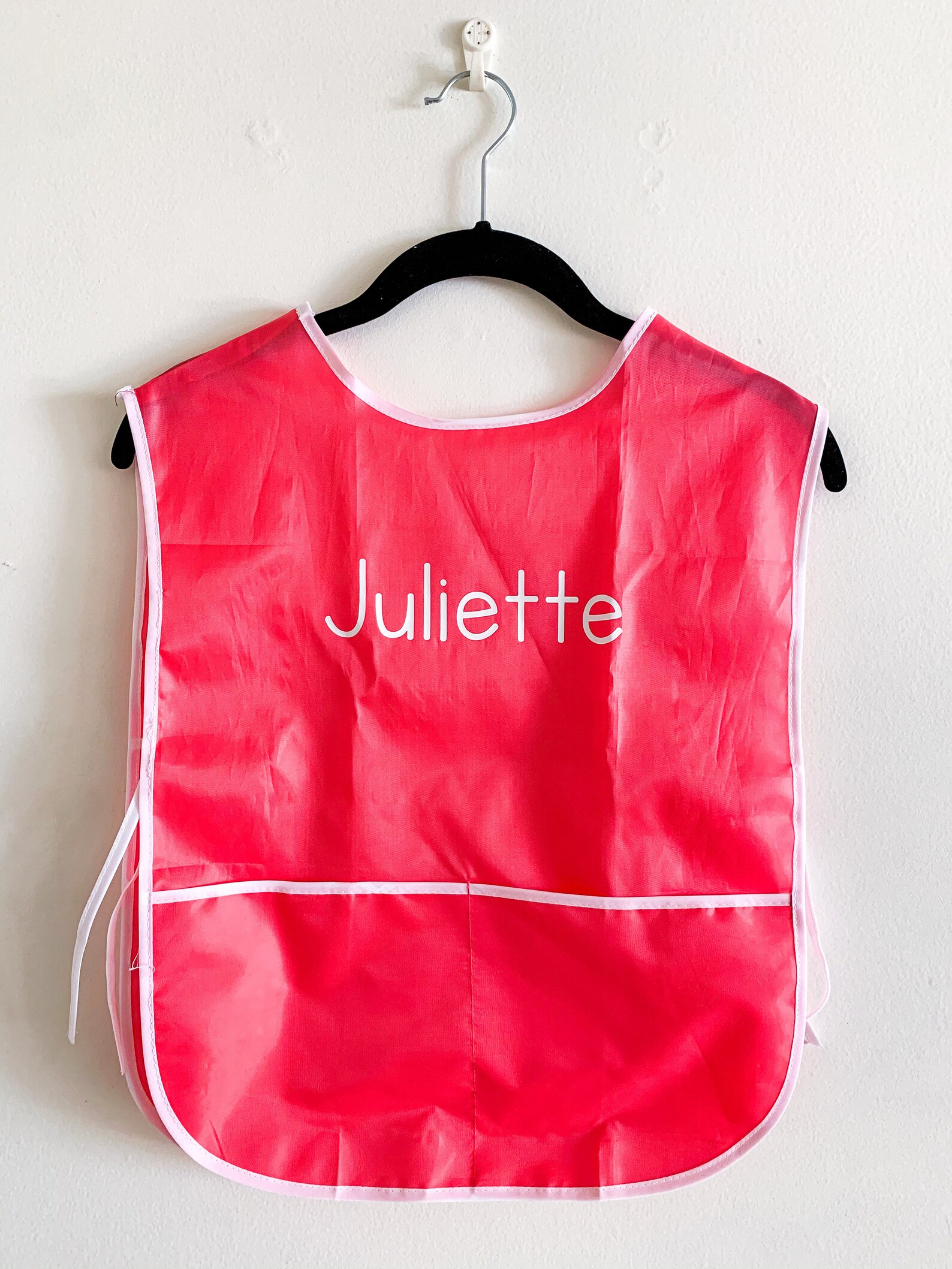 Personalized Art Smock for Kids Toddlers Waterproof Painting Etsy