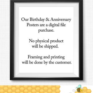 Father's Day Gift 80th Birthday Golf Poster, Golf Birthday 1943 Year You Were Born Photo Printable Chalkboard Poster image 3