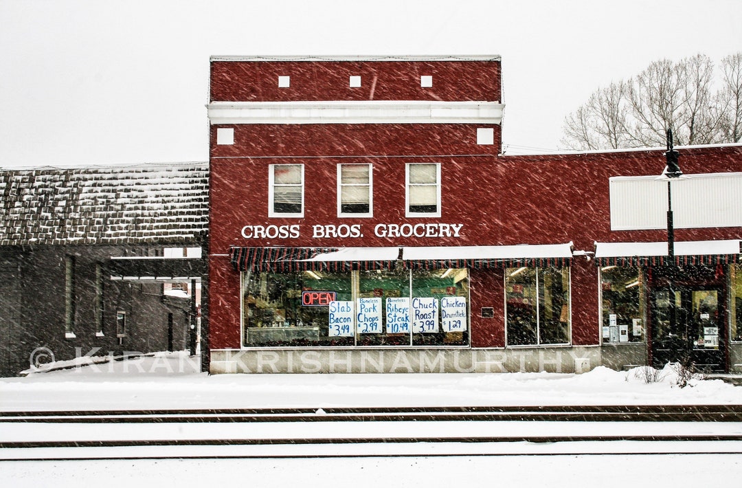 Open Cross Bros. Ashland Etsy