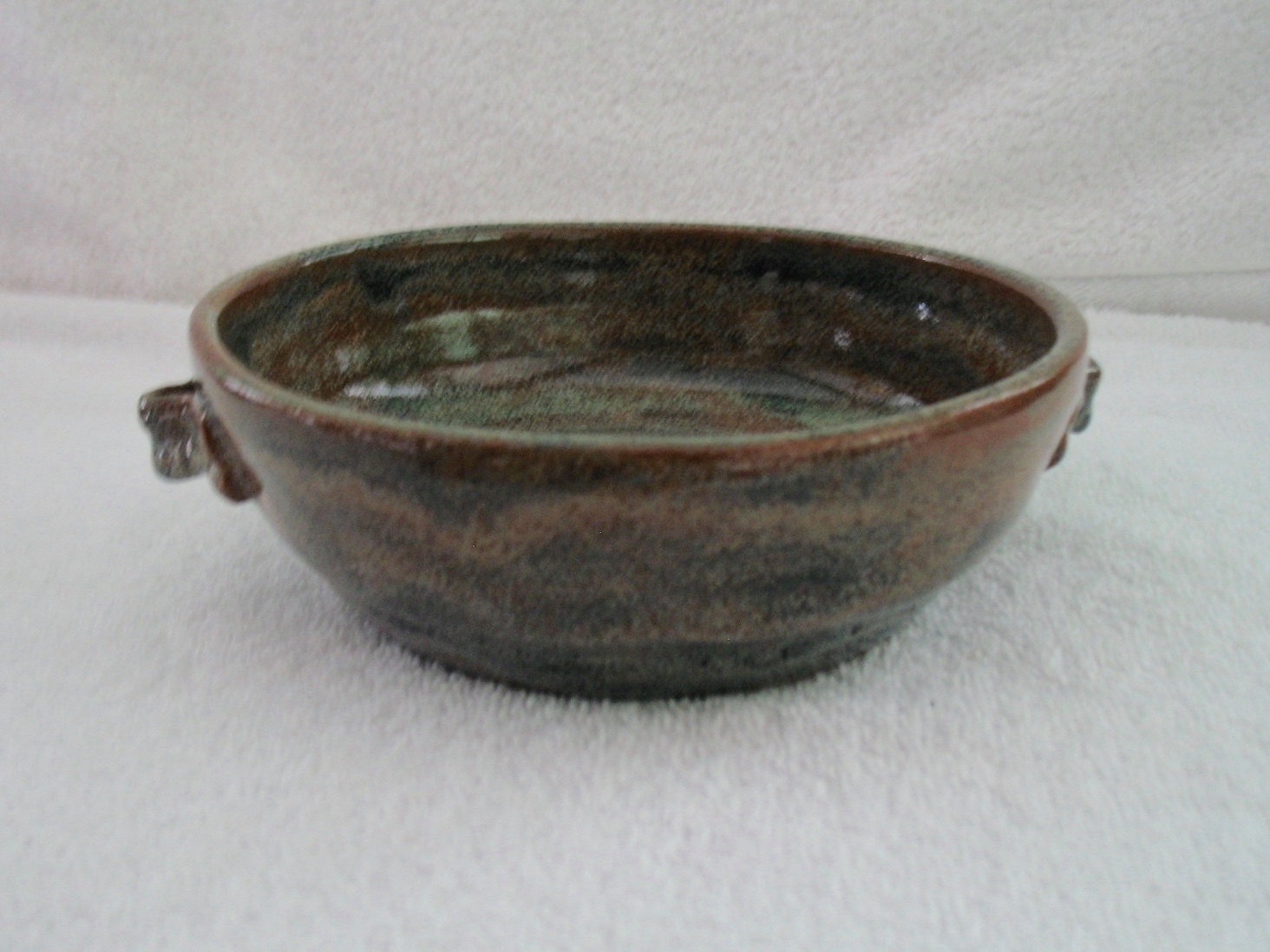 Oven Stoneware Pottery Bake and Serve with small handles Etsy