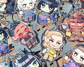 Baldur's gate 3 Charms