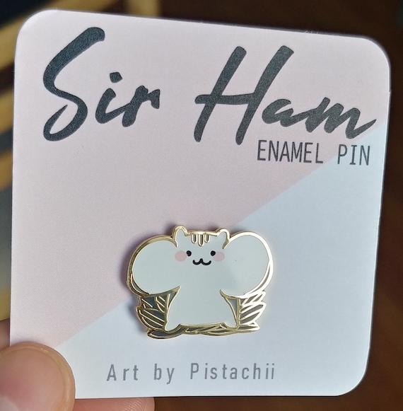 SirHam Hamster Pins Full Ham