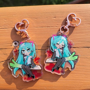 Hatsune Miku : ORIGINAL Ver Acrylic Charm