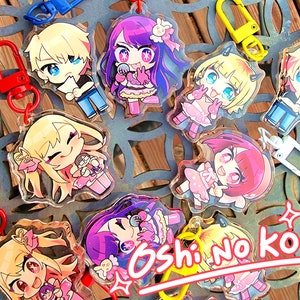 Ai Hoshino - Oshi no Ko kawaii Sticker for Sale by Neelam789