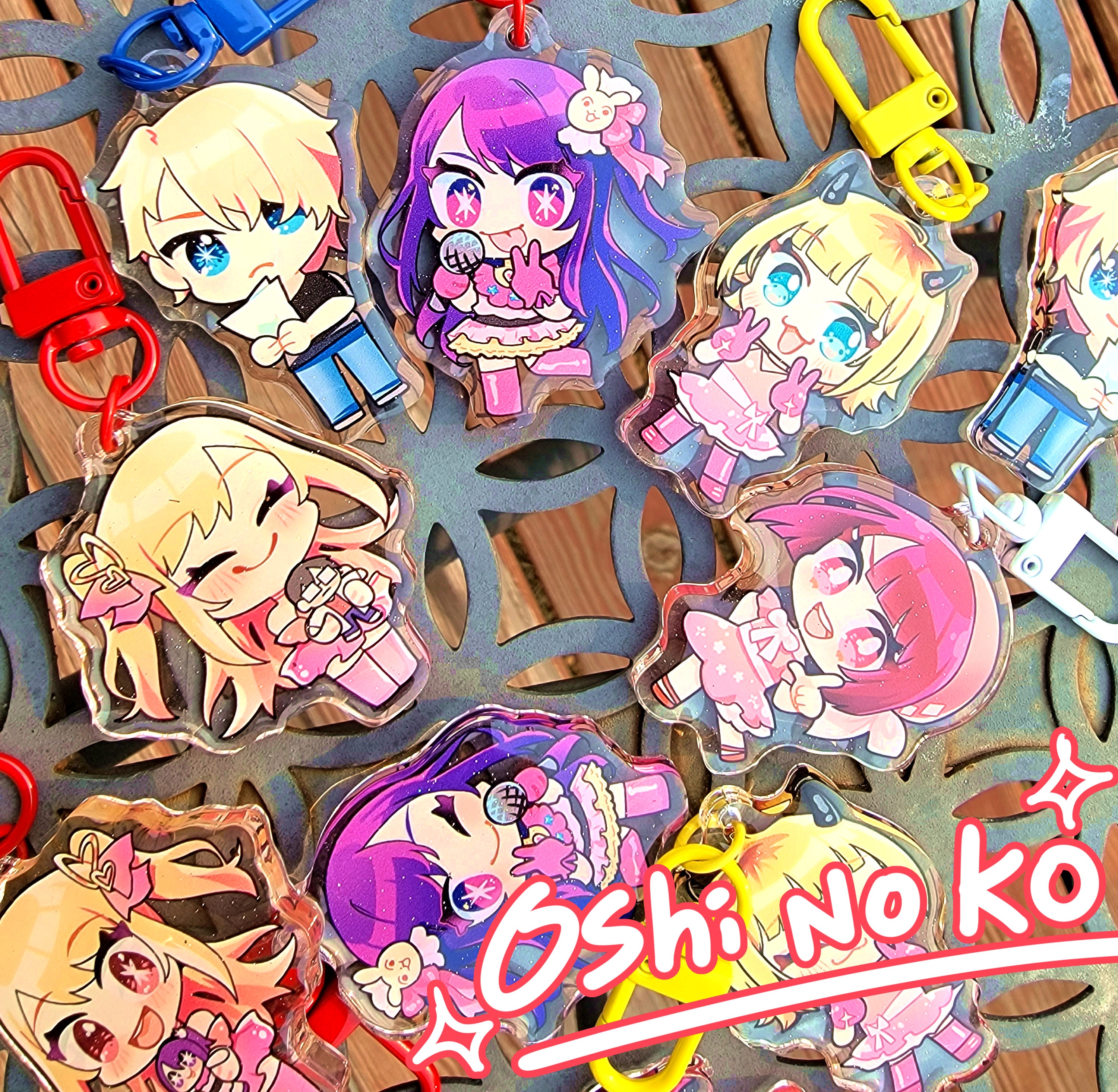 B Komachi Stickers for Sale