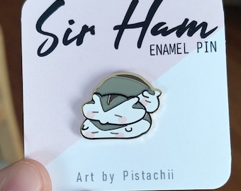 SirHam Hamster Pins : Stack Ham