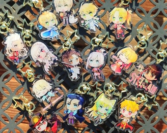 Fate Grand Order FGO charms