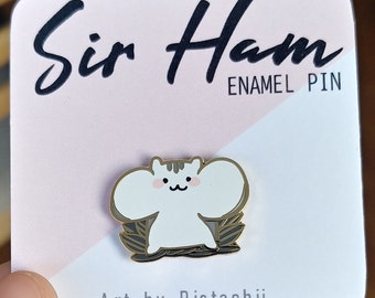 SirHam Hamster Pins : Full Ham