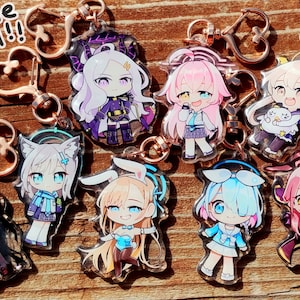 Blue Archive Charms
