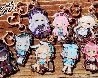 Blue Archive Charms