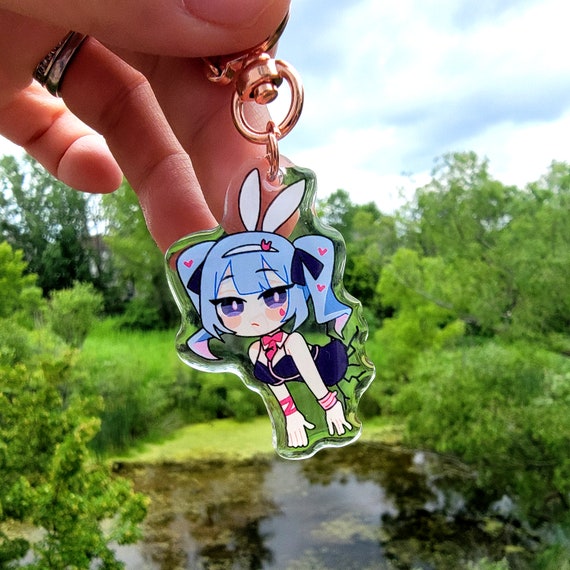 初音ミク ラビットホールVer アクリルチャーム - Etsy 日本