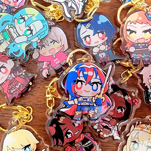 FE Engage Charms