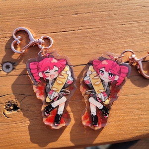 Kasane Teto Acrylic Charm