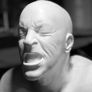 1:1 An American Werewolf in London Change-O-Head 1 Rick Baker Production Resin Cast