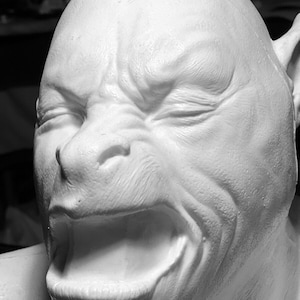 1:1 An American Werewolf in London Change-O-Head 2 Rick Baker Production Resin Cast