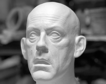 1:1 Doc Brown Resin Bust Back To The Future Christopher Lloyd