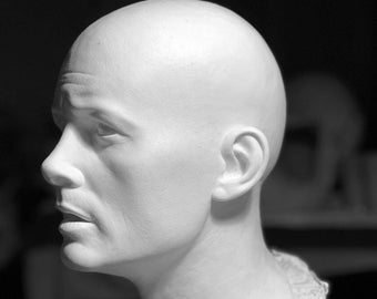 1:1 Marty McFly Resin Büste Zurück In Die Zukunft Michael J Fox