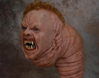1:1 Full-sized Norris Thing Head Bust John Carpenter's The Thing Rob Bottin Creature Prop