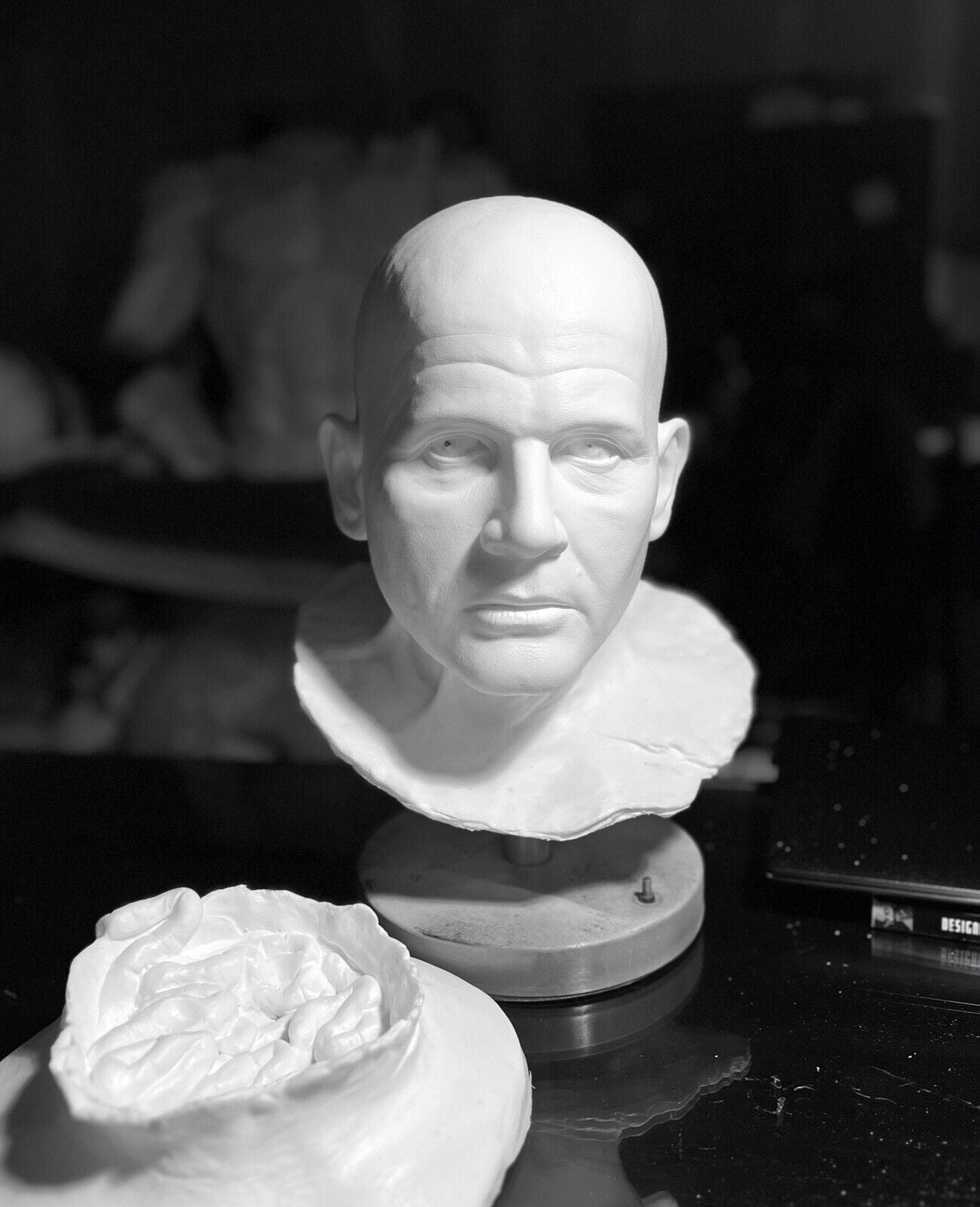 1:1 Alien Ash Resin Bust Head and Neck Ian Holm Ridley Scott Giger - Etsy